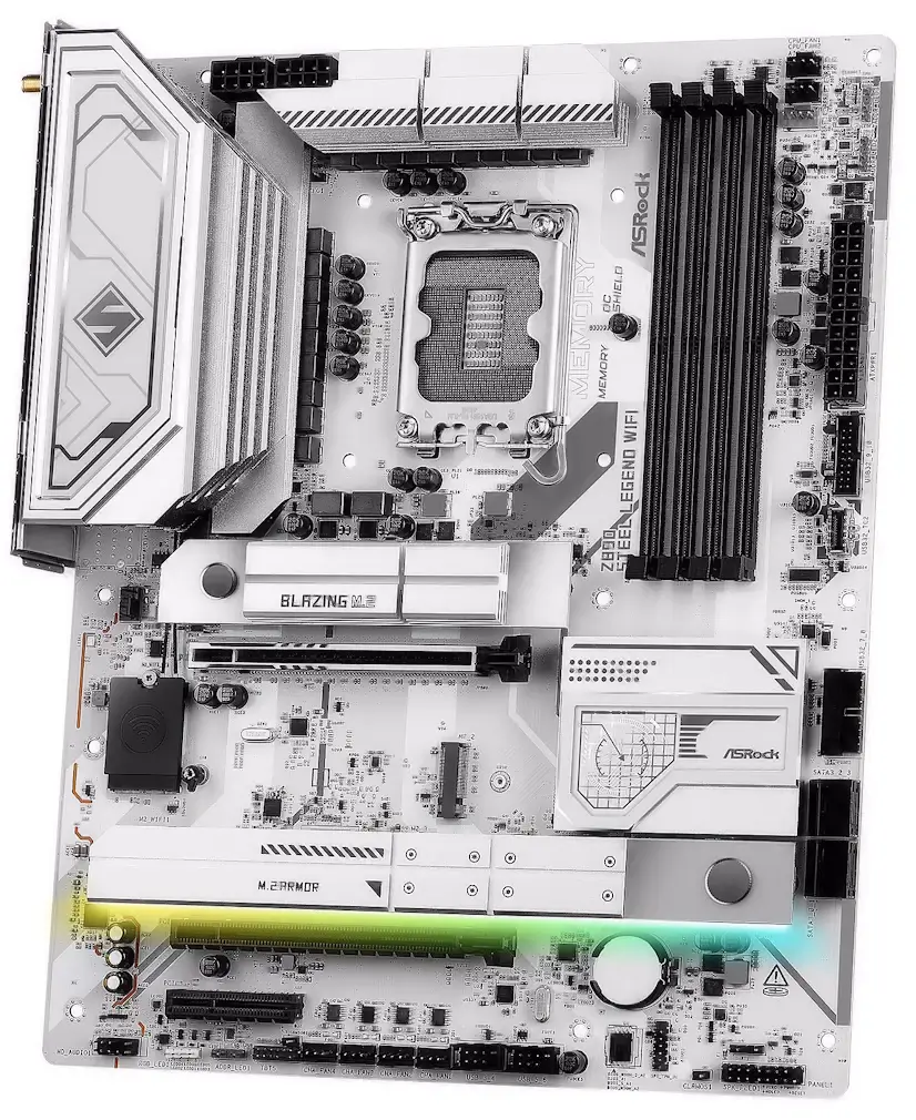 Ajalvir PC - Montaje Placas Base ASRock Z890 Steel Legend WIFI Ajalvir