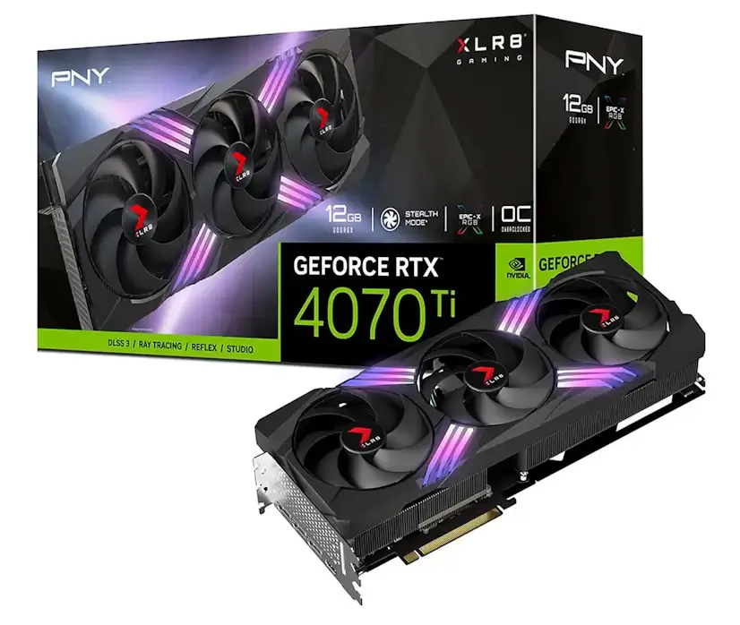 Montaje Tarjeta Gráfica NVIDIA GEFORCE RTX 4070 Ti Ajalvir